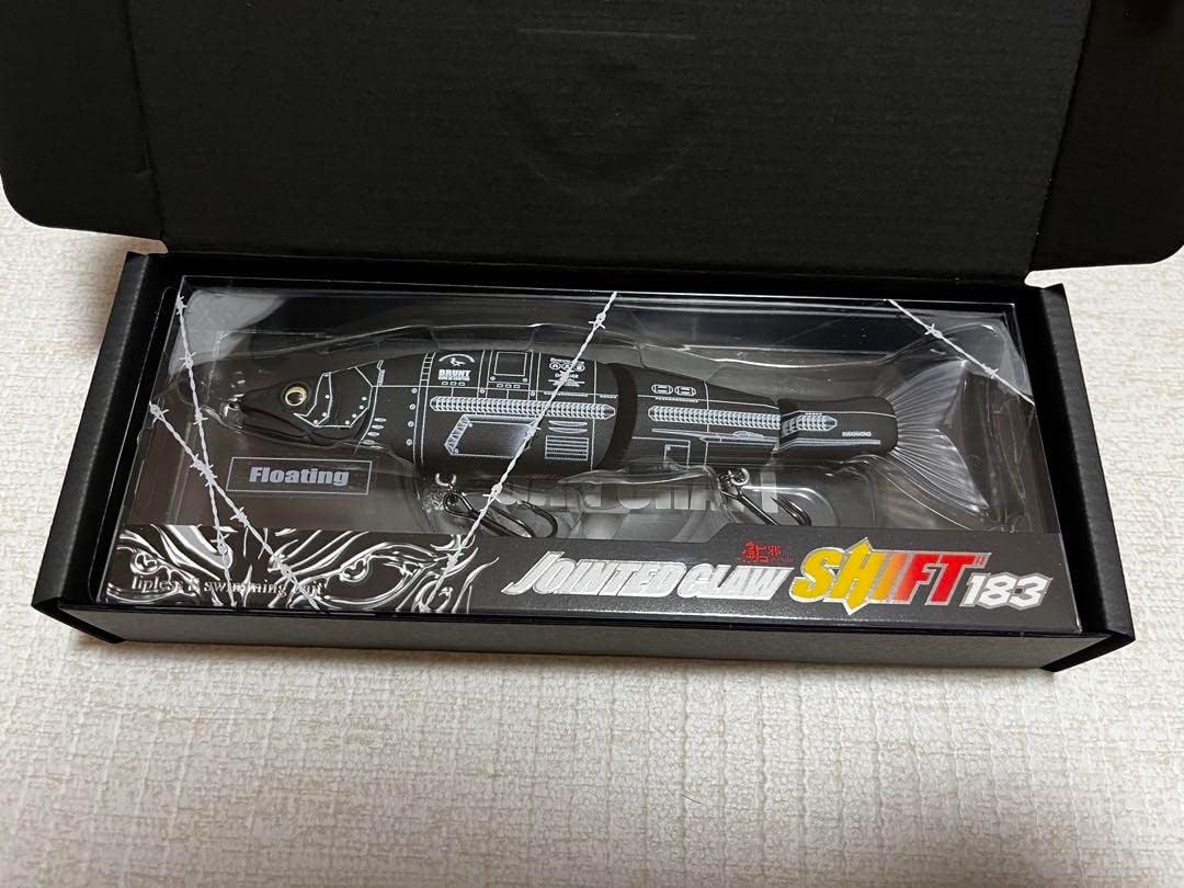 bushdebrunt gancraft ジョイクロ レイリーヒュッゲ ルアー 未